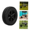 Sosoport 2pcs Bbq Wheels for Grill Cart Bbq Grill Wheels