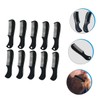 SAFIGLE 10pcs Beard Comb for Men Travel Pocket Combs Skid