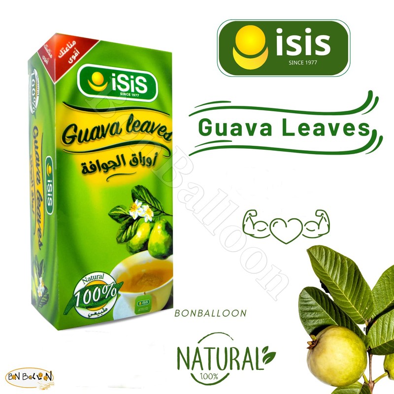 Isis Natural Drink Herbal Chai Guava Leaves Tea Bags Herbals