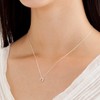 The Kiss SPD228BL Women's Gift Accessory Gift Heart Silver Necklace