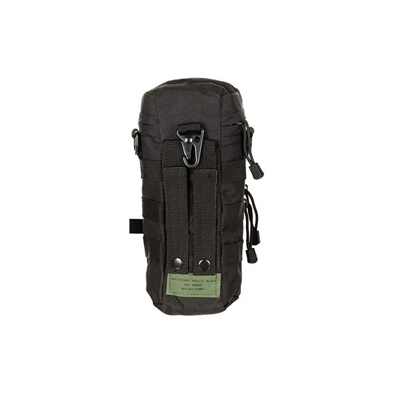 Max Fuchs Bag Round "Molle" Black