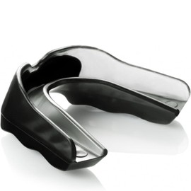 Shock Doctor Mouth Guard, Custom Fit Football Mouth Guard, Moldable Mouth Guard Boxing, Lacrosse, Hockey, MMA, Football & More, Mouthpiece, Mouthguard Sports, Youth - Strapless
