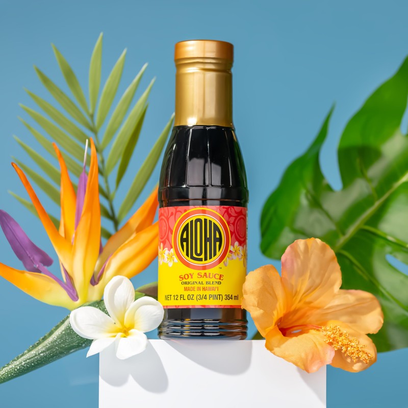 Aloha Shoyu Soy Sauce, Original Blend - Hawaiian Soy Sauce