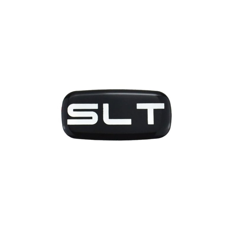 2Pcs SLT Cab Emblems 3D Badge Sticker Logo Roof Pillar