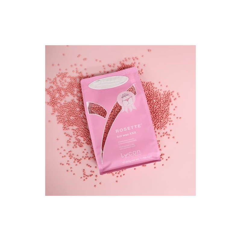 Lycon Wax ~ Rosette Pastel Hot Bead Wax 800 gram