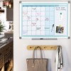 MAKELLO Dry Erase Calendar for Wall, White Board Calendar with