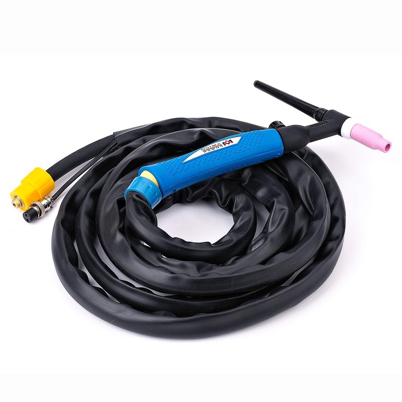 TIG-26V, 200 Amp/13-Feet Professional TIG Torch, Compatible with all Amico