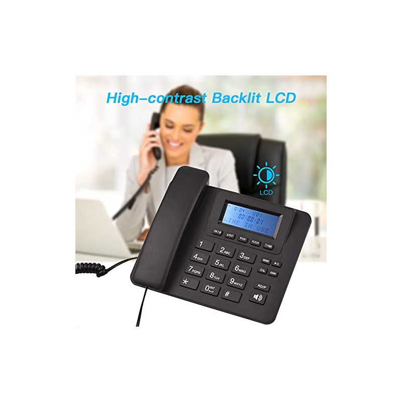 Fenytay D2002 TAM Sistema telefónico expansible con cable / inalámbrico