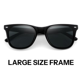 FEISEDY B1141 Sunglasses, Large Frame, Unisex, Popular, UV Protection, Fishing, Driving, Sports, Fashion, Classic, Unisex