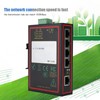 5 Port Gigabit Ethernet Industrial Grade Network Switch 10/100/1000Mbps IP185GHI
