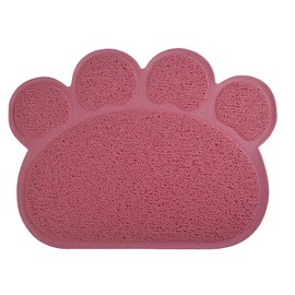 D&M DM Paw Print Cat Litter Tray Mat 40x30cm