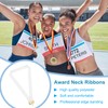 PATIKIL Award Neck Ribbons with Snap Clips, 20 Pcs Polyester