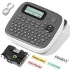 Label Maker Machine with Tapes, Label Makers, Label Maker Waterproof-Labels,