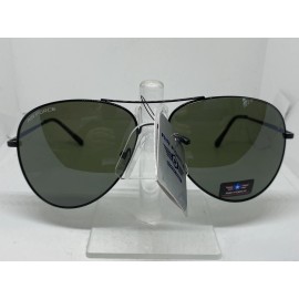 AIR FORCE Aviator Series Sunglasses Black Frame Black Lens Pilot Fashion NWT