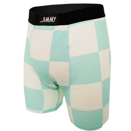 Jimmy Incontinence Reusable Underwear for Men, Up to 100ml Leak Absorption, Plaid and Camo Prints (Maven Jim, Medium)