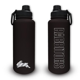 South Sydney Rabbitohs NRL Rugby League Stainless Steel 960ml Drink Bottle