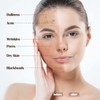 Phoera Foundation, Full Coverage Foundation, Concealer Liquid Foundation, Full Coverage