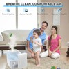 PWEOW WF813 Humidifier Filter Compatible with Equate EQWF813, EQ-2119-UL, Relion