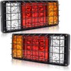 12V LED Truck Tail Light Universal Rear Lamp, Reverse/Running Light/Brake