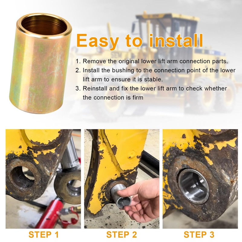 5 PCS Universal Lower Lift Arm Bushing Fits Category Ii