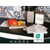 Zollner 10-piece Tea Towels 100% Cotton 46 x 70 cm