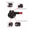 Fockety Hand Pump Vacuum Suction Cup, Car Phone Action Camera