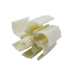 KOLEOLL PVXH038SA Pool Cleaner Vacuum Impeller Vane Kits Replacement for Hayward AquaNaut 200 400 450 Poolvergnuegen Turbine 6-Vane Kit