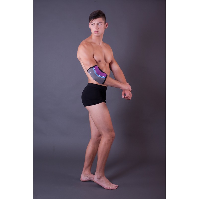 Tennis Elbow Support Golf Arm Brace Open Pore Neoprene (L)