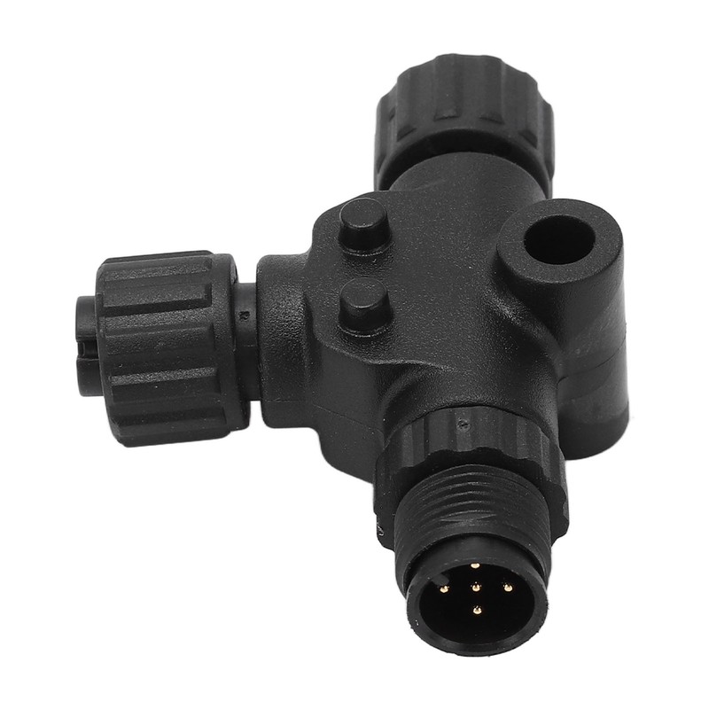 for NMEA 2000 T Connector 3 Port 5Pin M12 Thread