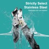 Stainless steel Slanted Nail Clippers Ultra-Sharp Slanted Nail Clippers Set