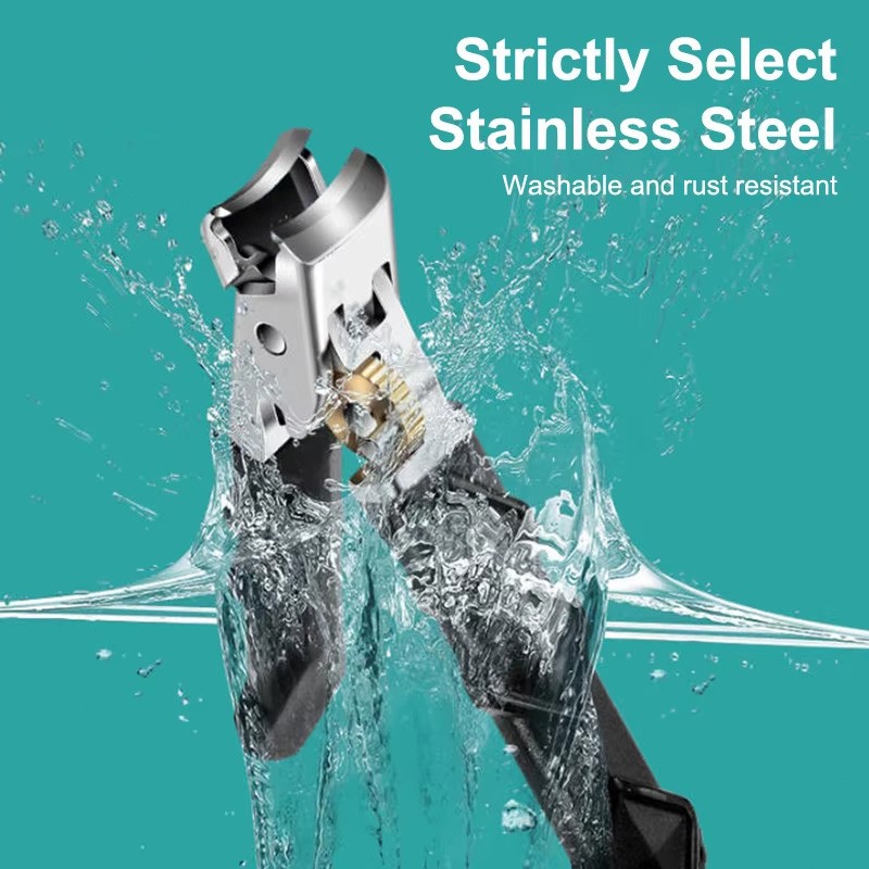 Stainless steel Slanted Nail Clippers Ultra-Sharp Slanted Nail Clippers Set