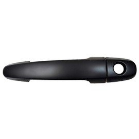 PT Auto Warehouse TO-3180P-FL – Manija exterior exterior exterior de puerta, imprimado negro – con agujero de cerradura, delantero izquierdo o delantero derecho