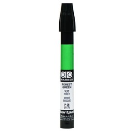 AD Marker The Original Chartpak, Tri-Nib, Forest Green, 1 Each (P26)