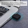 ABS Black Lightweight High Performance Sensitivity Mini Compact USB Computer