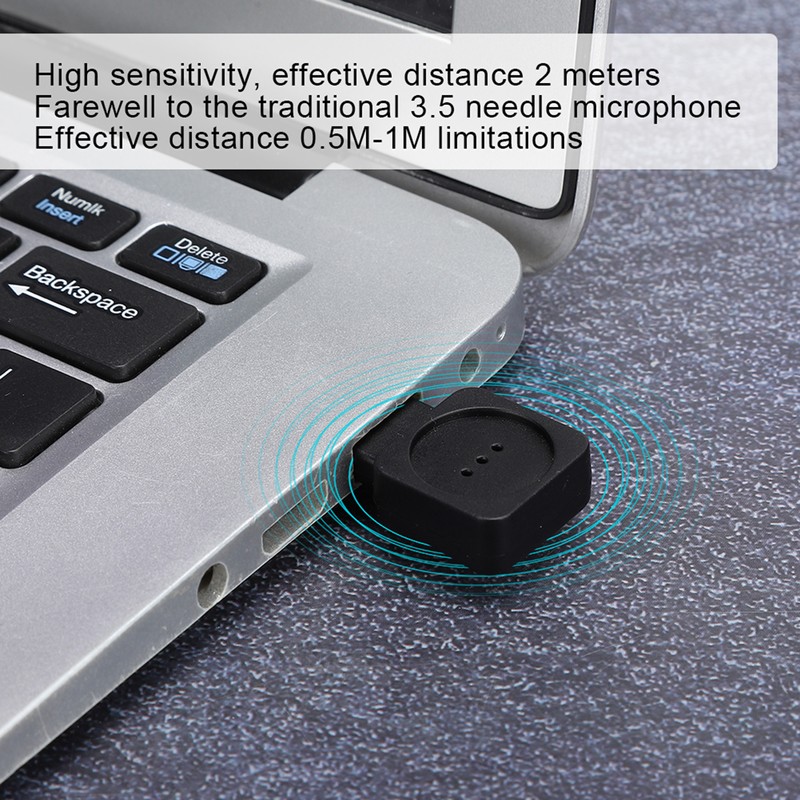 ABS Black Lightweight High Performance Sensitivity Mini Compact USB Computer