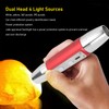 Jade Flashlight Jade Appraisal Light Detector Lamp USB Rechargeable Jewelry