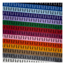 Medical Syringe Satin Ribbon for Bows Gift Wrapping DIY Craft Projects - 3 Yards - Black Ribbon/White Printing - 1 Inch Width