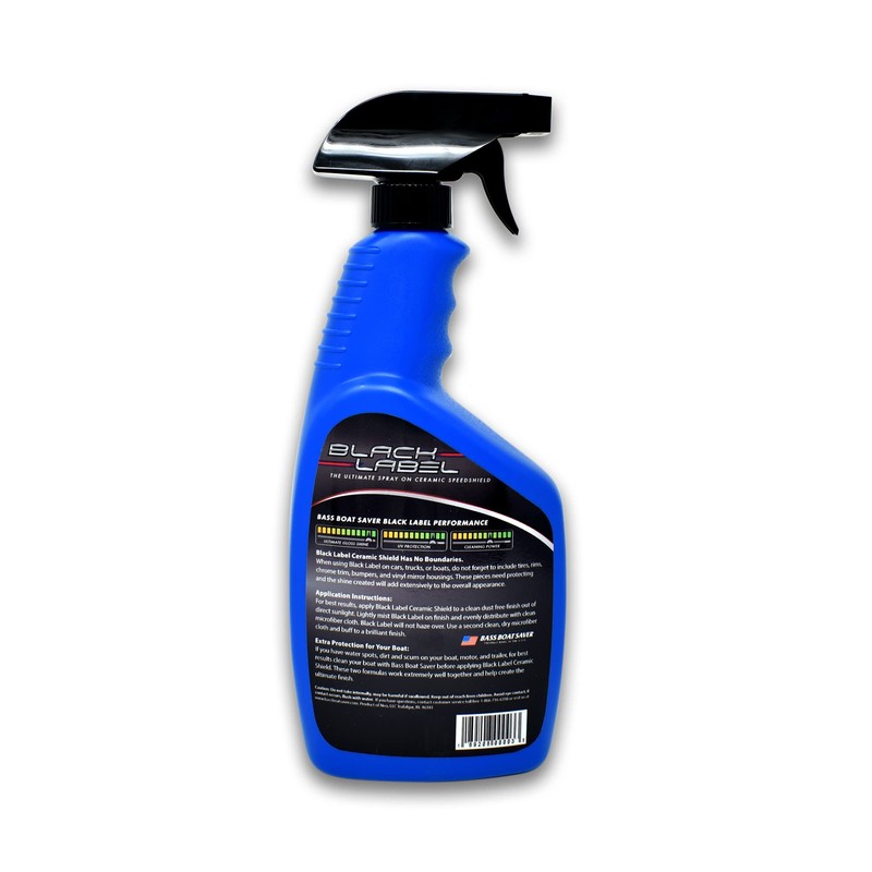 Black Label Ceramic Speedshield - Ultimate Brilliant Ceramic Marine Shine