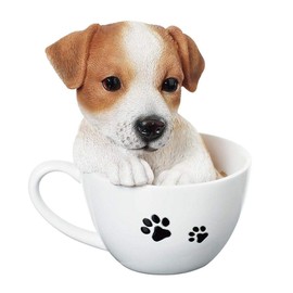 Toyo Sekisu Dog Ornament (JACK RUSSELL TERRIER) 14090