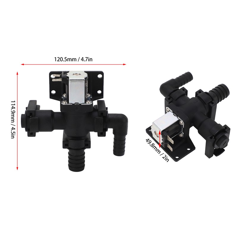 Solenoid Siphon Breaker Spare Part 9W 1 150PSI Pressure Toilet
