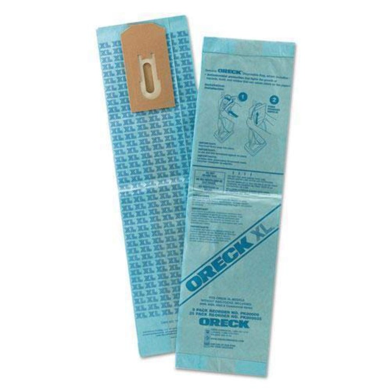 Oreck Commercial XL Vacuum Cleaner Bags, Pack of 25, Single-Wall