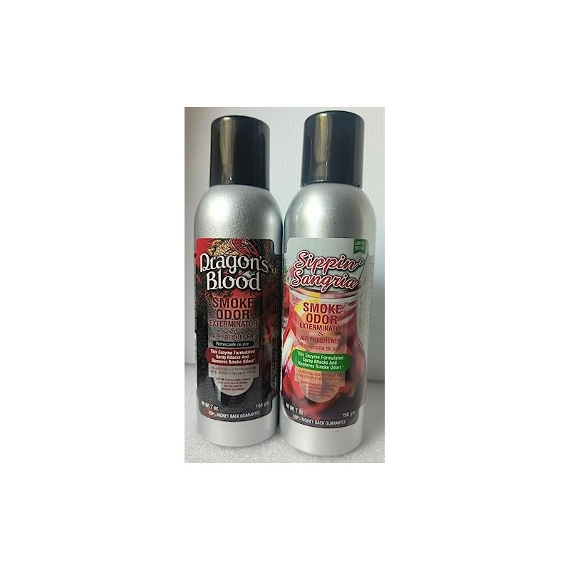 Smoke Odor Exterminator 198 gm/ 7 oz Large Spray Dragon's