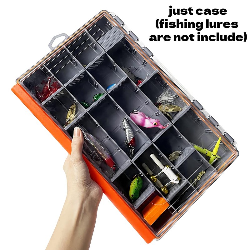 Utility Tackle Boxes, 3600 and 3700 Fishing Tackle Trays