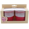 Baked with Love Red Baking Cups, Ultra Strong Giant Greaseproof