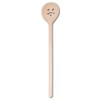 Hofmeister Holzwaren Wooden Spoon or Spatula (Round Cooking Spoon/Face with