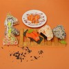 ChasBete Rice Mould Set, DIY Sushi Maker, 2 Onigiri Mould