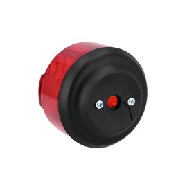 Round Rear Light with KZB Complete Diameter 120 mm for Simson S50, S51, S70, KR51