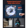 VEVOR 12 inch Shutter Exhaust Fan, Wall Mounted Attic Vent