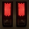 KUAFU LED Tail Light Compatible with 2003-2009 Hummer H2 Taillight
