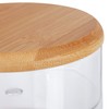 Relaxdays Make Up Organizer Round 3 Tier Rotating Cosmetic &
